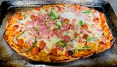 石窯ピザ体験