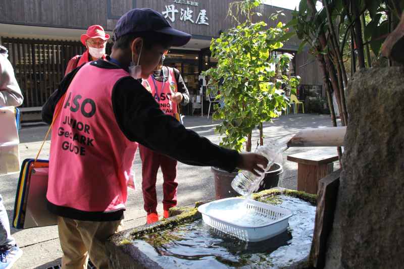 水基めぐり16マスビンゴ様子