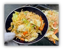 焼きそば体験