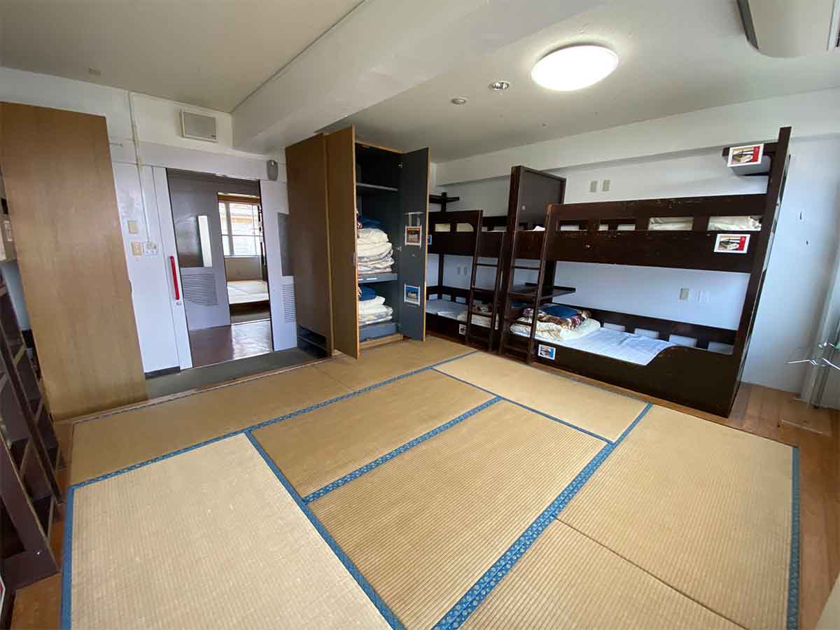 宿泊室写真